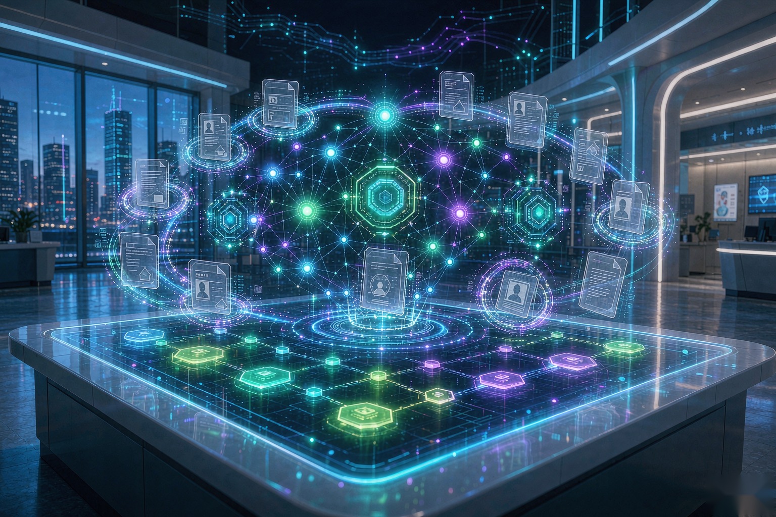 某市级政务服务中心 AI 智能审批系统研发项目