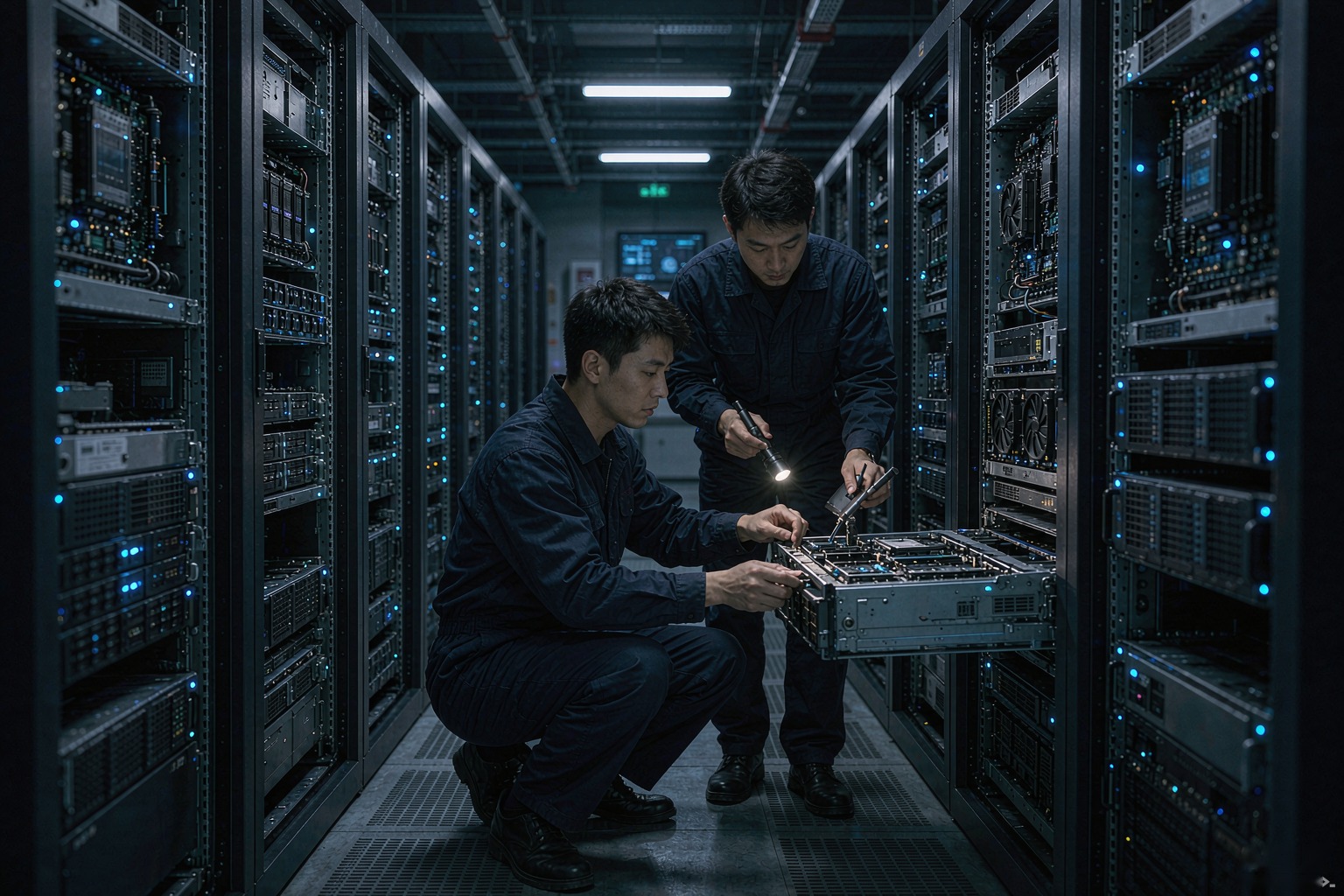 某股份制银行科技子公司信创系统运维驻场团队项目