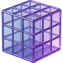模型层 3D 图标